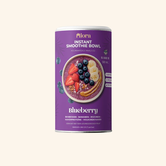 Instant Smoothie Bowl Blueberry